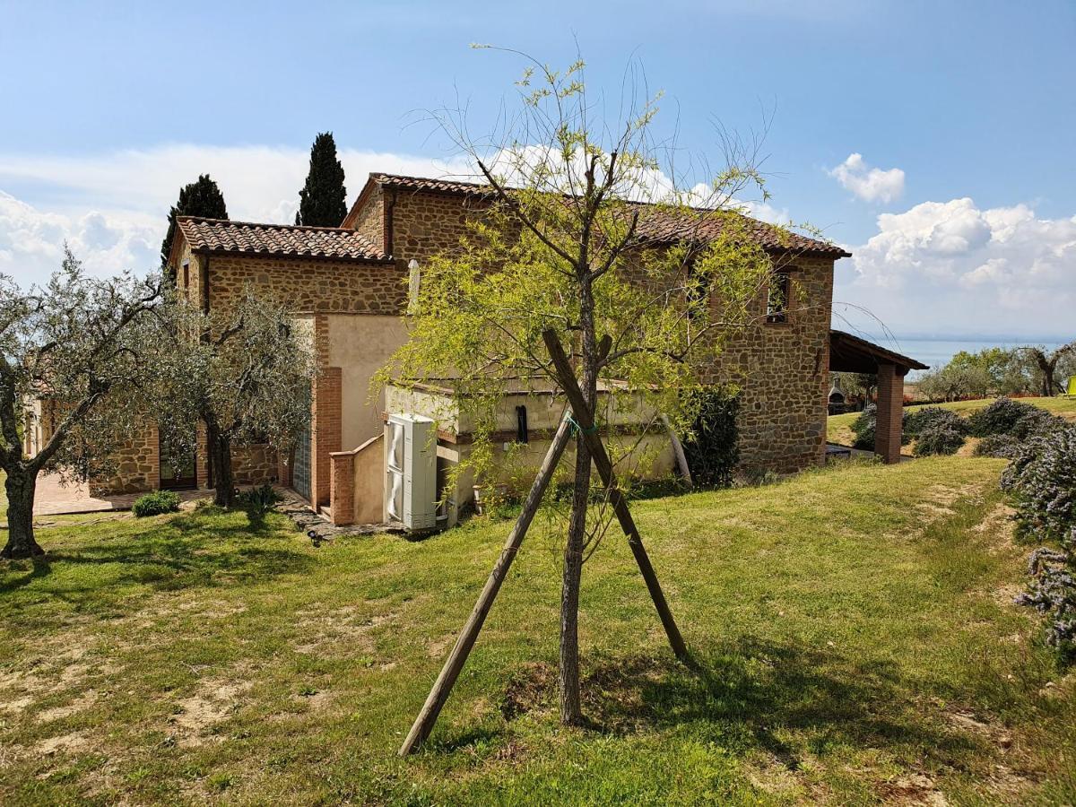 Aparthotel Antico Casale Tiravento Passignano sul Trasimeno Exterior foto