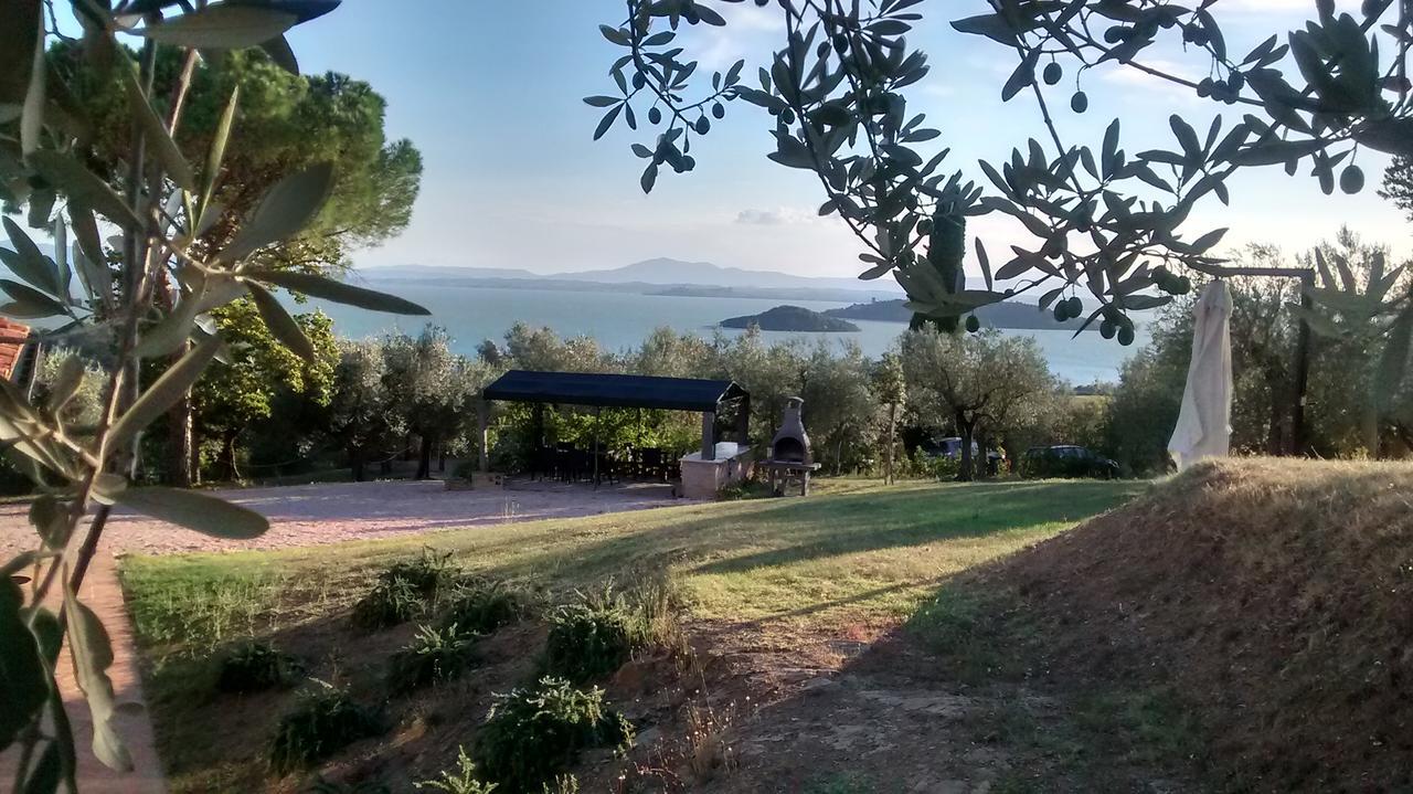 Aparthotel Antico Casale Tiravento Passignano sul Trasimeno Exterior foto