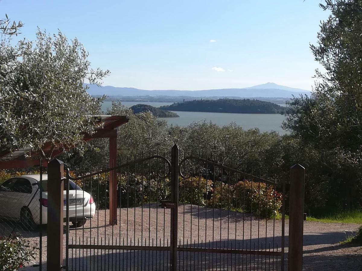 Aparthotel Antico Casale Tiravento Passignano sul Trasimeno Exterior foto